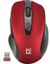 Мышь беспроводная Defender Prime MB-053 черно-красная