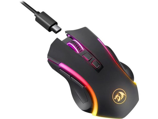 Мышь беспроводная игровая Redragon Griffin wireless беспроводная
