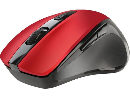 Мышь беспроводная Defender Prime MB-053 черно-красная