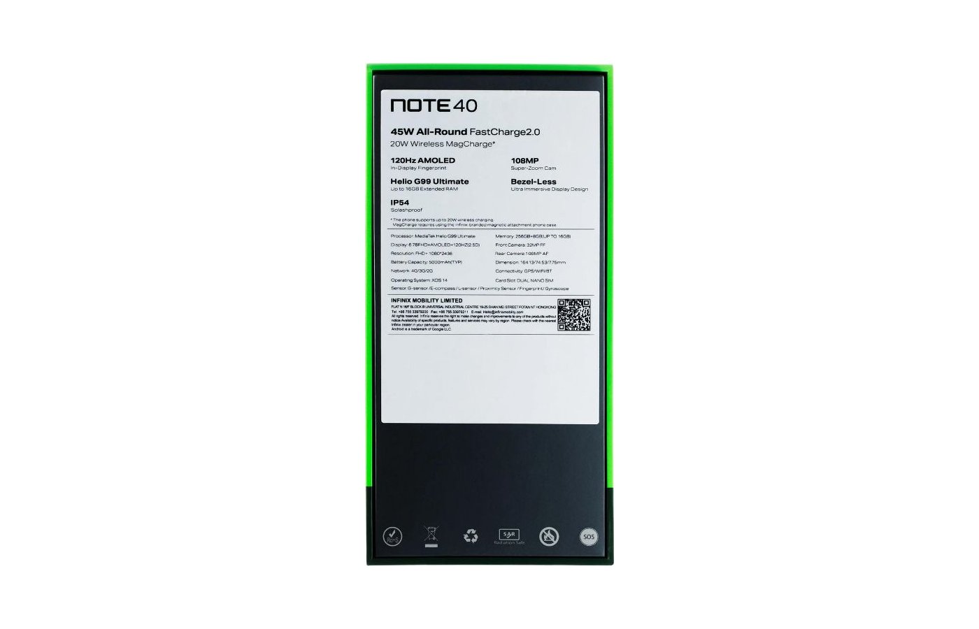 Infinix note 40 x6853 256 8. Infinix note 40 x6853 256 8