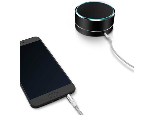 Кабель TFN AUX forza 1.0m silver TFN-CFZAUXMET1MSL