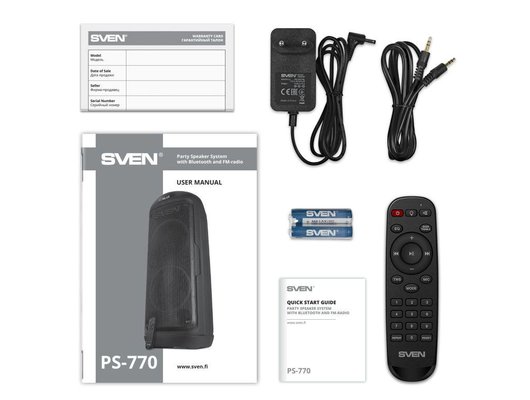 Музыкальный центр SVEN PS-770