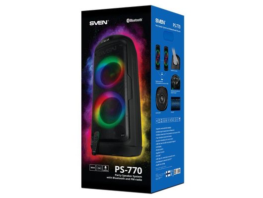 Музыкальный центр SVEN PS-770