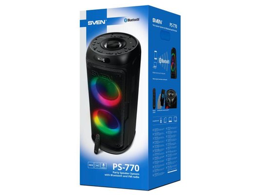 Музыкальный центр SVEN PS-770