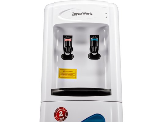 Кулер Aqua Work 0.7LR белый