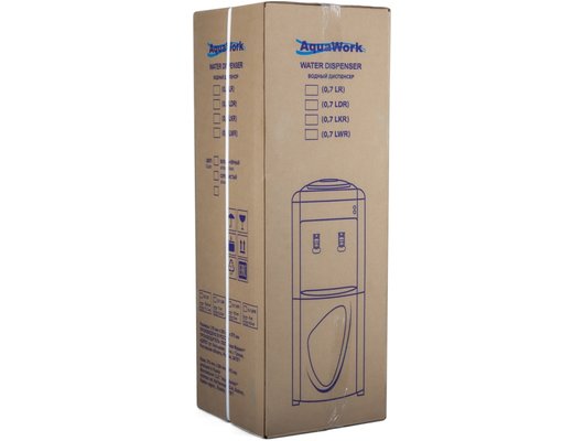 Кулер Aqua Work 0.7LR белый