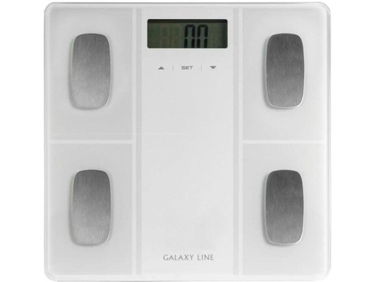 Весы напольные GALAXY GL 4854 белые