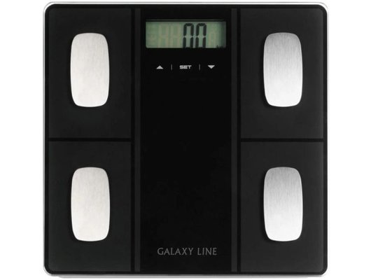 Весы напольные GALAXY GL 4854 черные