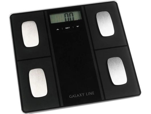 Весы напольные GALAXY GL 4854 черные