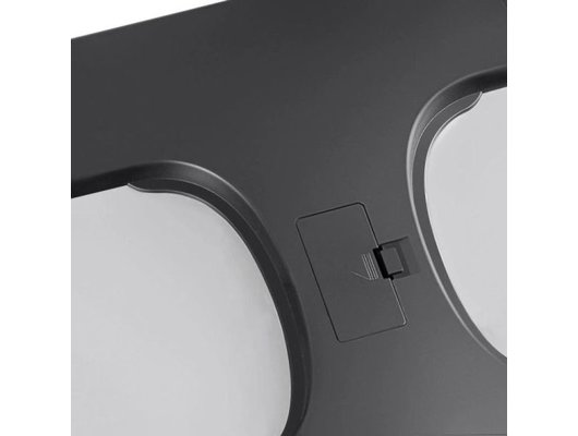 Весы напольные GALAXY GL 4854 черные