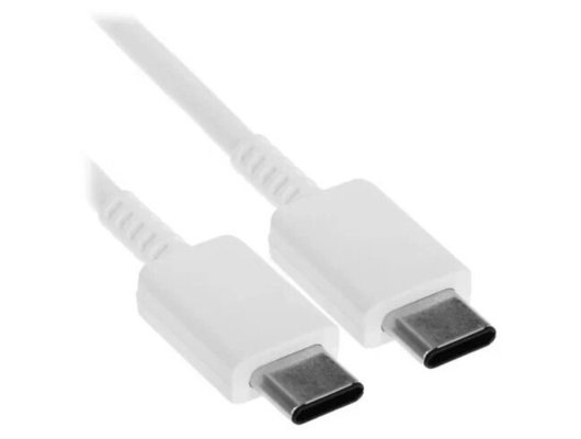 Кабель Samsung EP-DX310JWRGRU Type-C-Type-C 3A/60W/1.8 м, белый