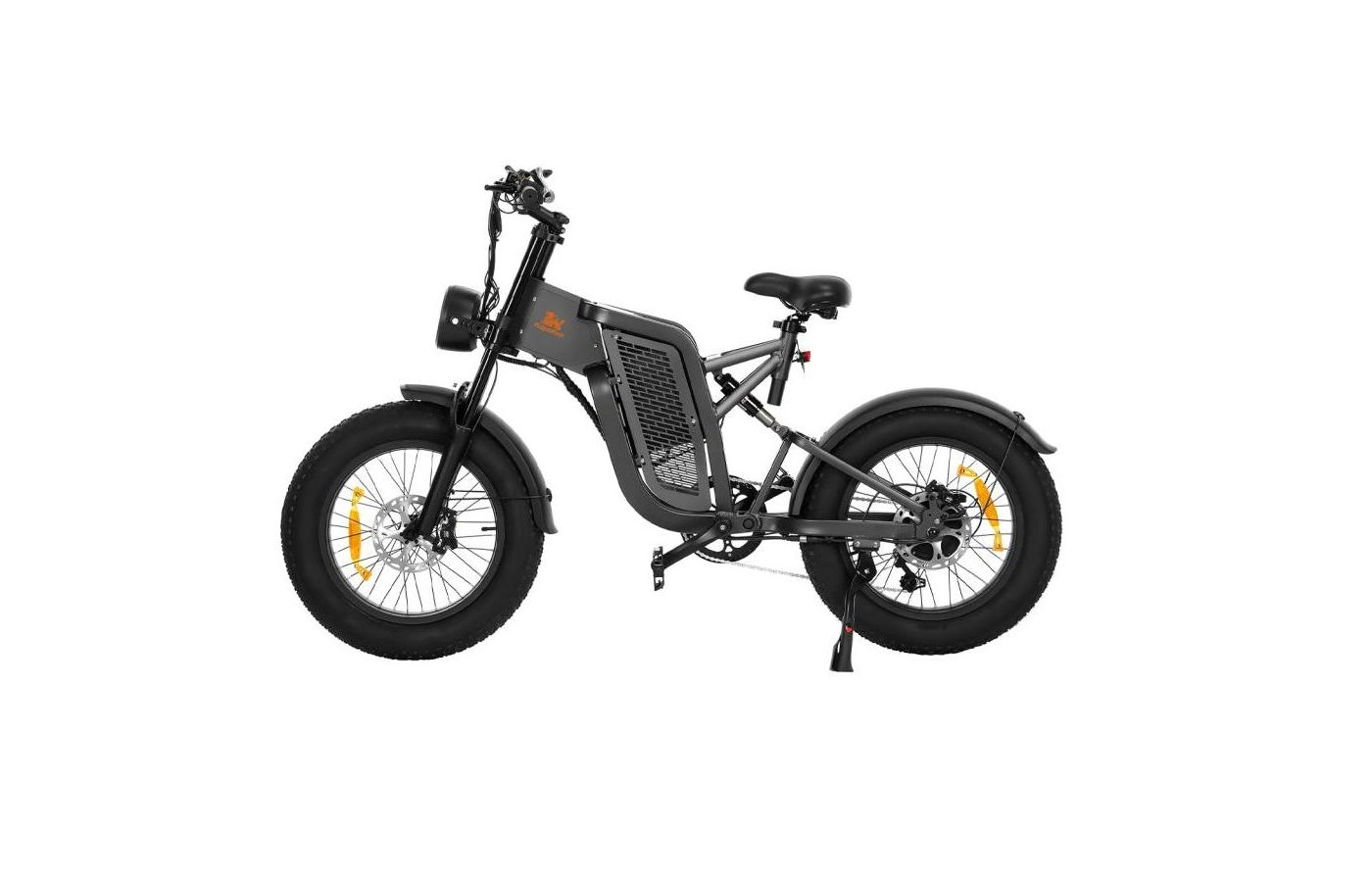 Kugoo kirin v3 pro видео электровелосипед