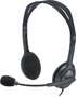 Наушники с микрофоном проводные Logitech Stereo Headset H111 Grey