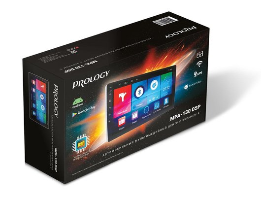 Автомагнитола PROLOGY MPA-130 DSP