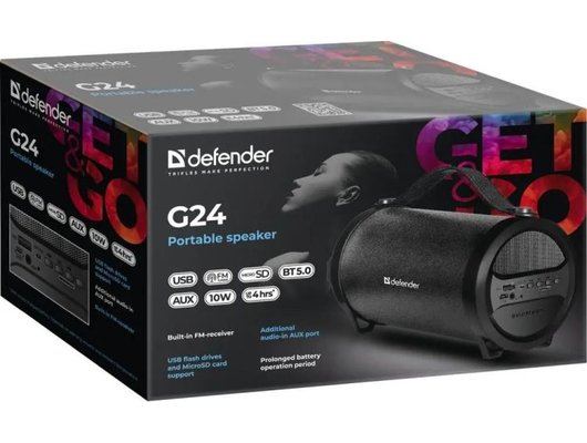 Портативная акустика Defender G24