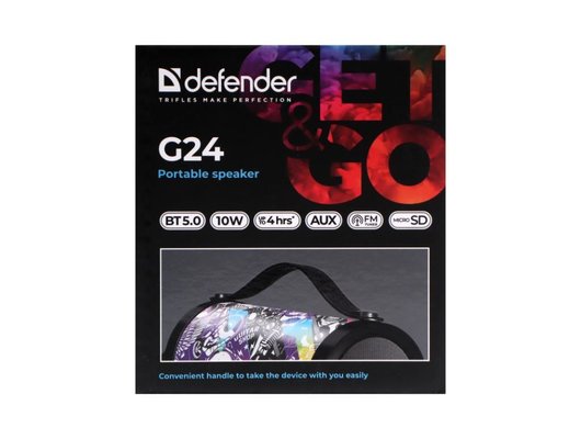 Портативная акустика Defender G24