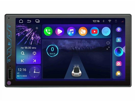 Автомагнитола INCAR ARN-7704-4 OPTIMUM