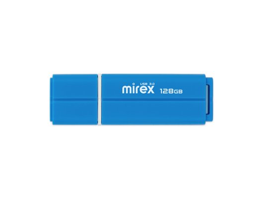 USB Флеш Mirex 128Gb USB 3.0 LINE BLUE (13600-FM3LB128)