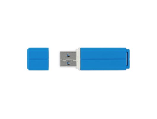USB Флеш Mirex 128Gb USB 3.0 LINE BLUE (13600-FM3LB128)