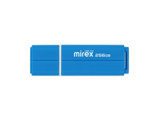 USB Флеш Mirex 256Gb USB 3.0 LINE BLUE (13600-FM3LB256)