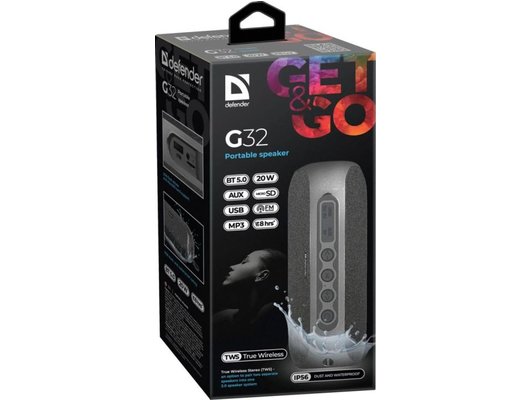 Портативная акустика Defender G32