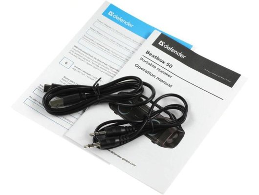 Портативная акустика DEFENDER Beatbox 50