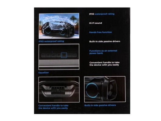 Портативная акустика DEFENDER Beatbox 50