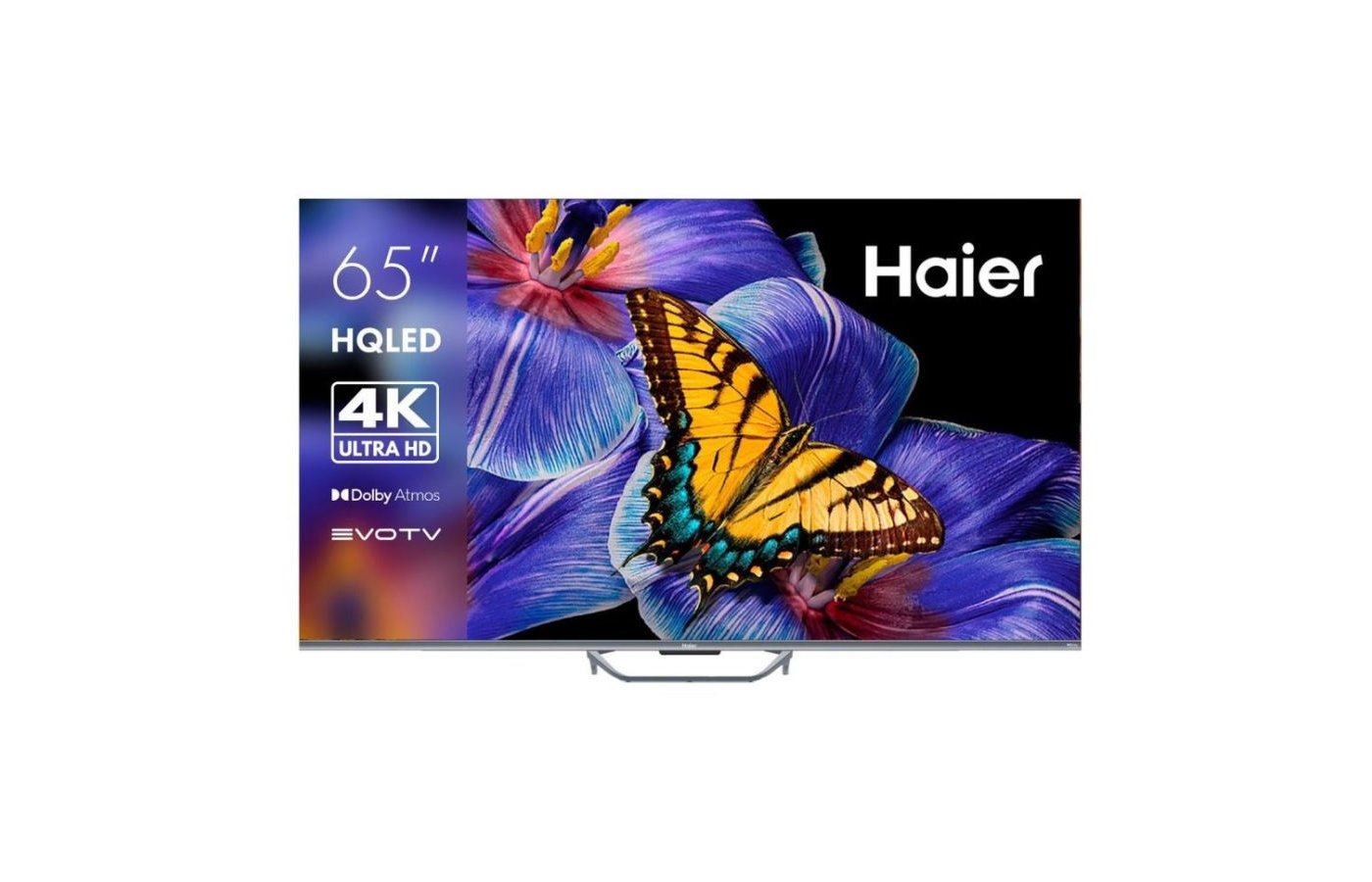 4K (Ultra HD) Smart телевизор HAIER 65 SMART TV S4 - купить в  интернет-магазине RBT.ru. Цены, отзывы, характеристики и доставка в  Челябинске