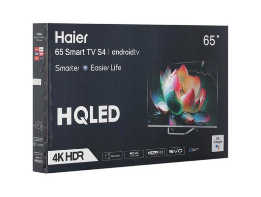 4K (Ultra HD) Smart телевизор HAIER 65 SMART TV S4