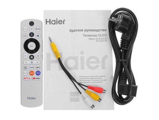 4K (Ultra HD) Smart телевизор HAIER 65 OLED S9