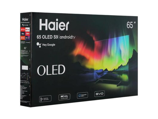4K (Ultra HD) Smart телевизор HAIER 65 OLED S9