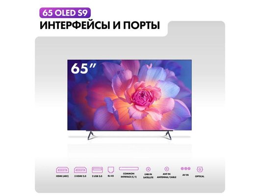 4K (Ultra HD) Smart телевизор HAIER 65 OLED S9