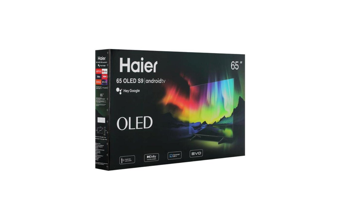 4K (Ultra HD) Smart телевизор HAIER 65 OLED S9 - купить в интернет-магазине  RBT.ru. Цены, отзывы, характеристики и доставка в Челябинске