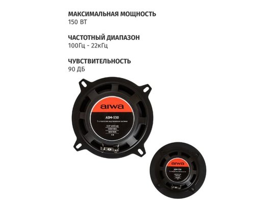 Колонки AIWA ASM-530