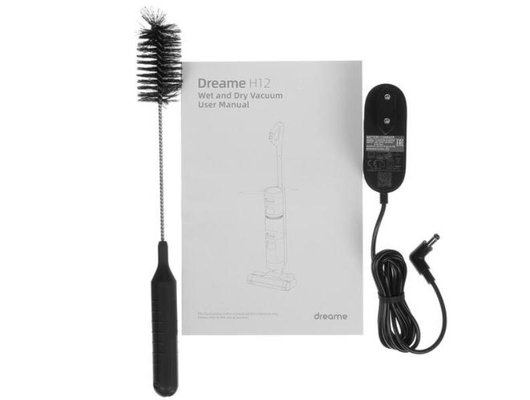 Пылесос DREAME Wet and Dry Vacuum H12S Black (HHR30B)