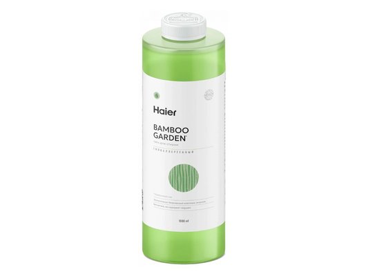 Гели для стирки HAIER гель для стирки гипоаллергенный без запаха Бамбуковый сад 1л