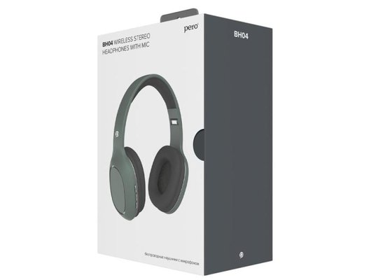 Наушники полноразмерные PERO BH04 KHAKI