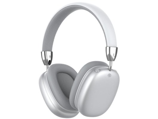 Наушники полноразмерные PERO BH02 SILVER