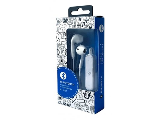 Гарнитуры VIXTER BT-1007 БЕЛЫЙ