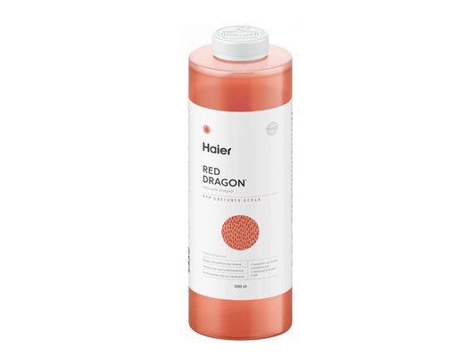 Гели для стирки HAIER гель для стирки цветного белья Красный дракон 1л