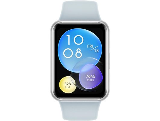 Смарт часы HUAWEI WATCH FIT 2 ISLE BLUE SILICONE STRAP (YODA-B09S)