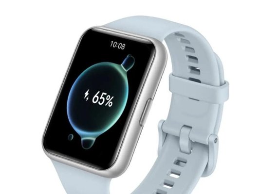 Смарт часы HUAWEI WATCH FIT 2 ISLE BLUE SILICONE STRAP (YODA-B09S)