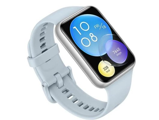 Смарт часы HUAWEI WATCH FIT 2 ISLE BLUE SILICONE STRAP (YODA-B09S)