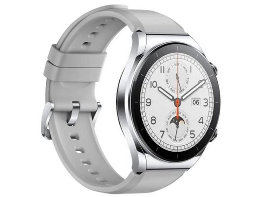 Смарт часы XIAOMI WATCH S1 GL SILVER (BHR5560GL)