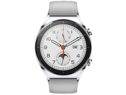 Смарт часы XIAOMI WATCH S1 GL SILVER (BHR5560GL)
