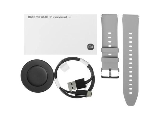 Смарт часы XIAOMI WATCH S1 GL SILVER (BHR5560GL)