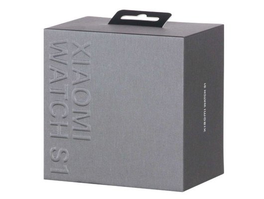 Смарт часы XIAOMI WATCH S1 GL SILVER (BHR5560GL)