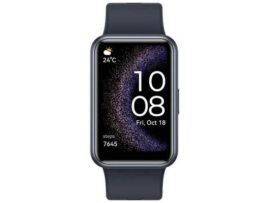 Смарт часы HUAWEI FIT SE STARRY BLACK SILICONE STRAP (STIA-B39)