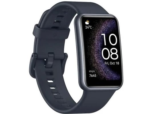Смарт часы HUAWEI FIT SE STARRY BLACK SILICONE STRAP (STIA-B39)