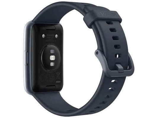 Смарт часы HUAWEI FIT SE STARRY BLACK SILICONE STRAP (STIA-B39)